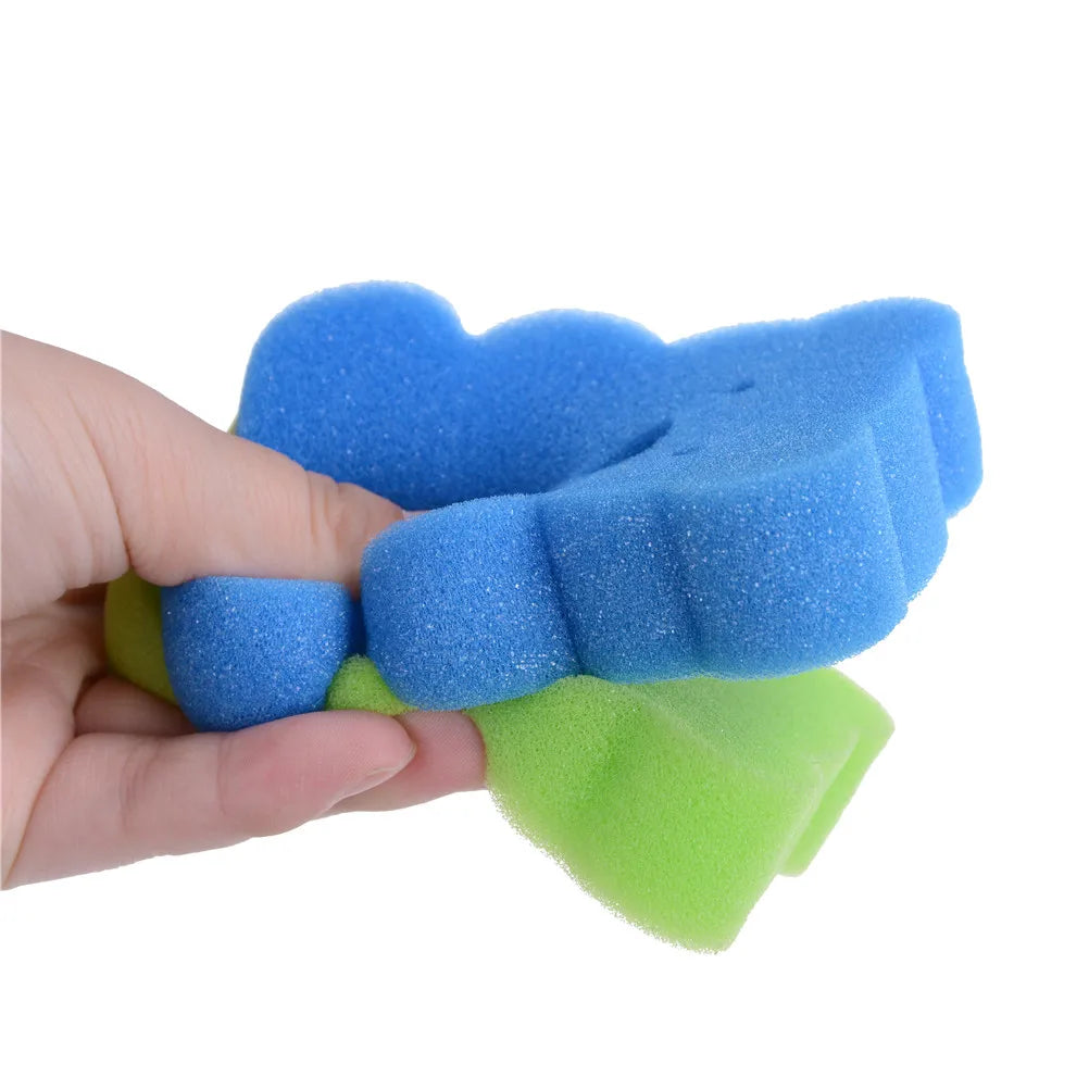 Soft Baby Bath Sponge | Gentle Newborn Skin Care