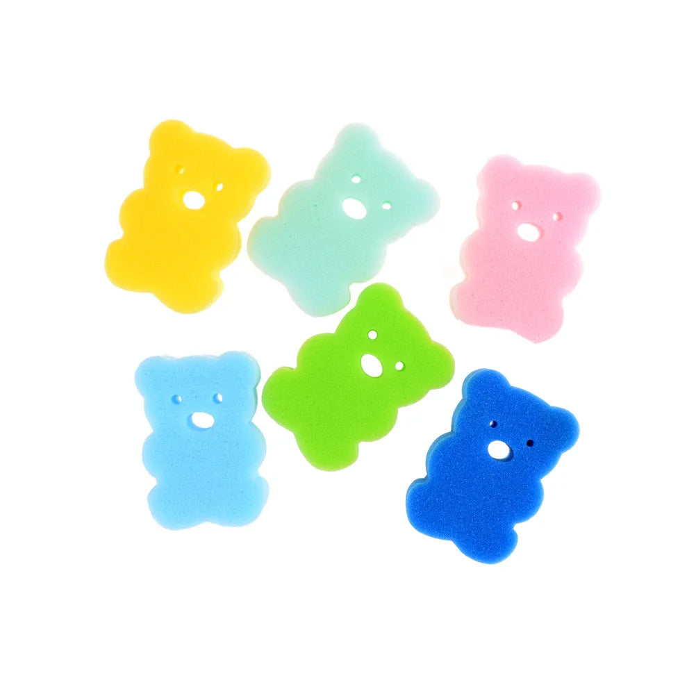 Soft Baby Bath Sponge | Gentle Newborn Skin Care