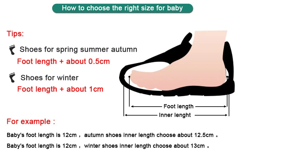 Spring Baby Walking Shoes | Anti-Slip Wear-Resistant First Walkers for Boys & Girls