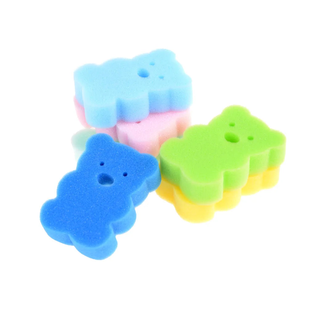 Soft Baby Bath Sponge | Gentle Newborn Skin Care