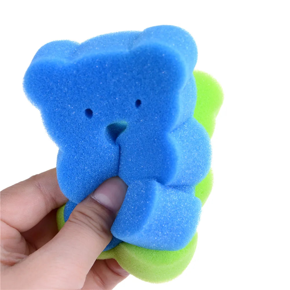 Soft Baby Bath Sponge | Gentle Newborn Skin Care