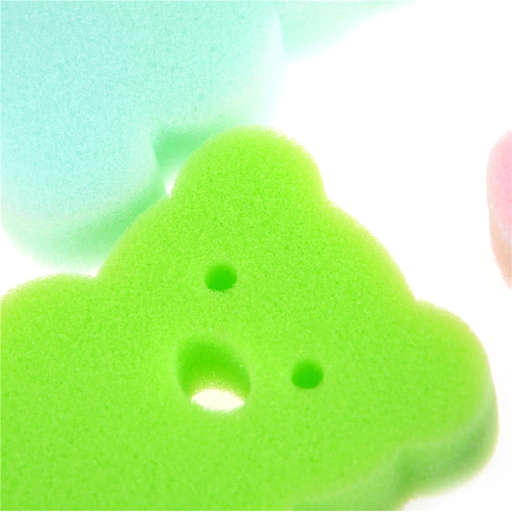 Soft Baby Bath Sponge | Gentle Newborn Skin Care