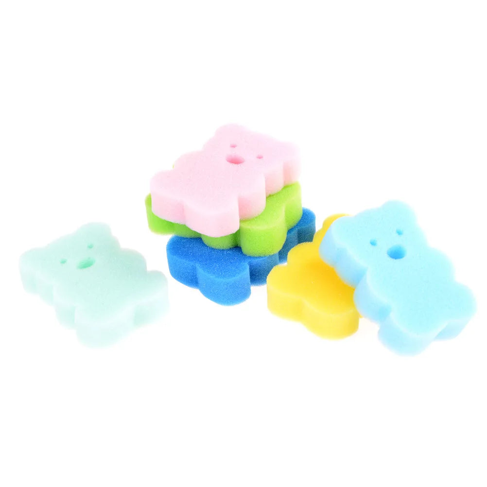 Soft Baby Bath Sponge | Gentle Newborn Skin Care