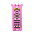 Baby Teether Toy Realistic Cartoon Remote Control