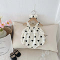 Newborn Sleeveless Bow Camisole Jumpsuit