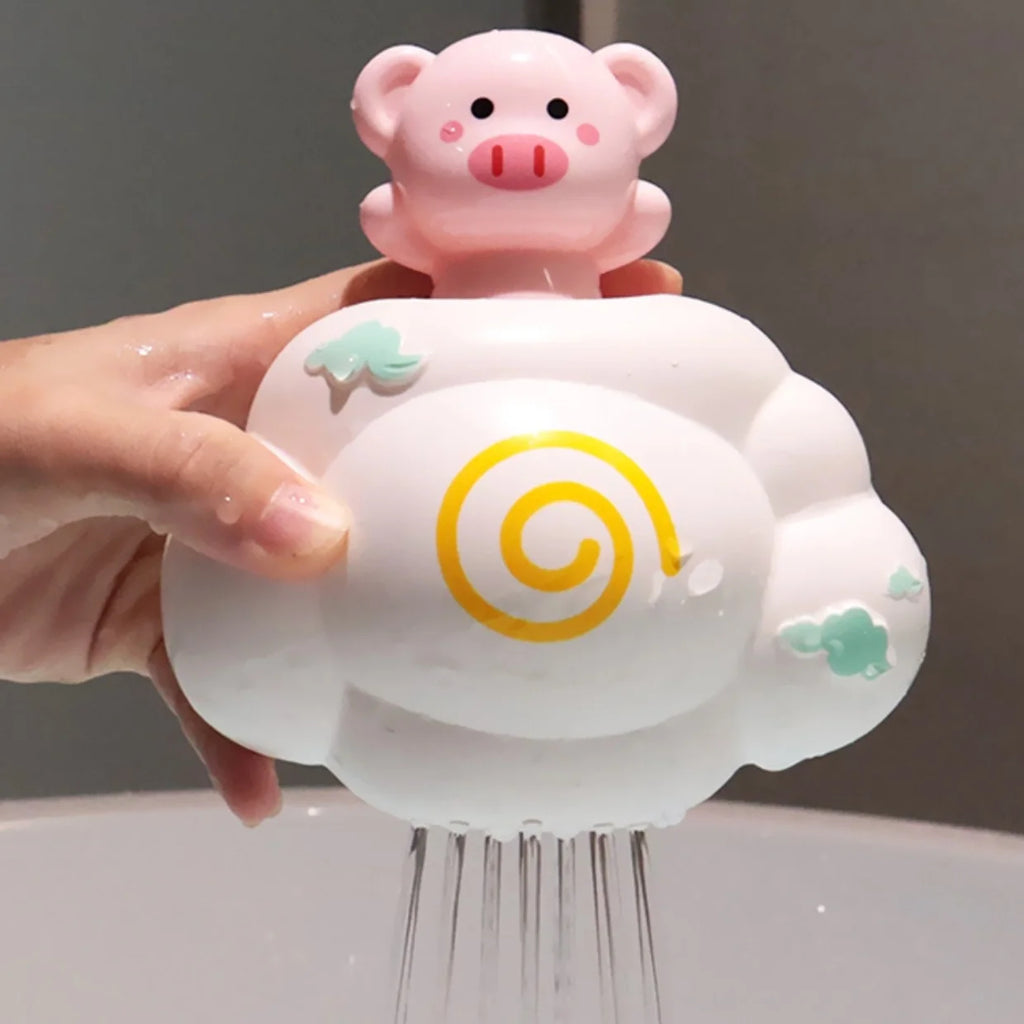 Water Spraying Cloud Shower Bath Toy for Toddlers