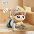 Crawling Guidance Musical Doll Toy for Babies 0-12M