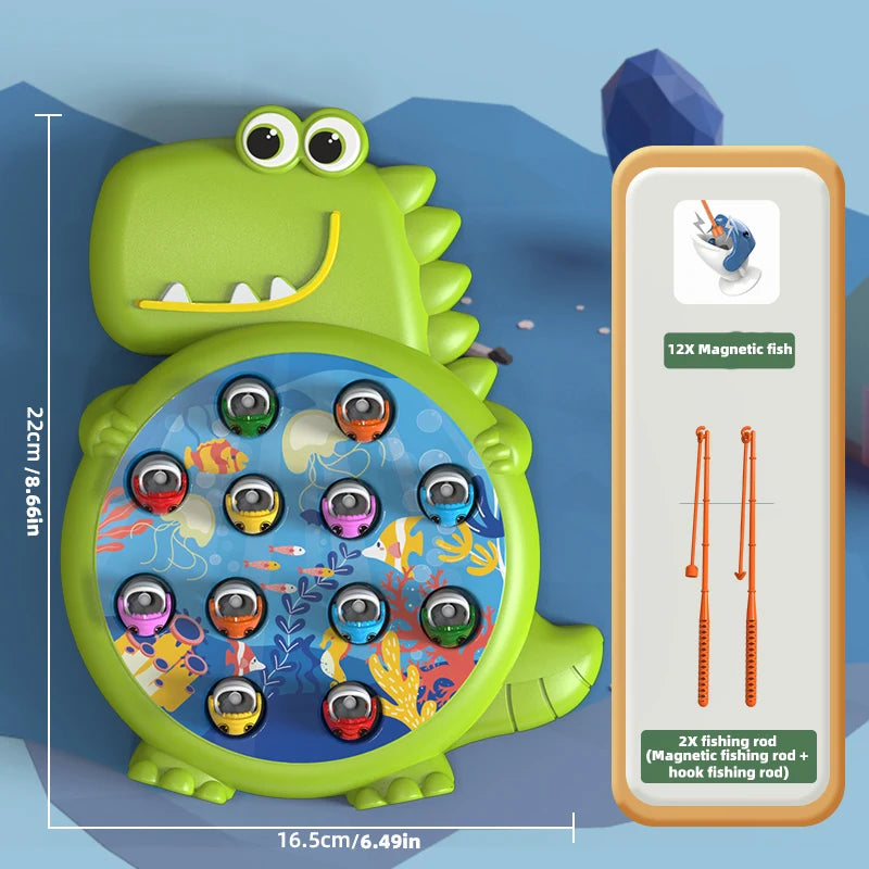 Baby Magnetic Fishing Educational Toy for Toddlers