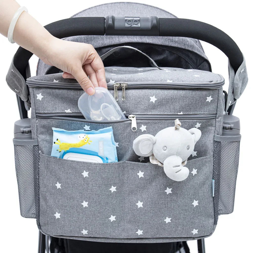 Large Capacity Diaper Backpack for Moms