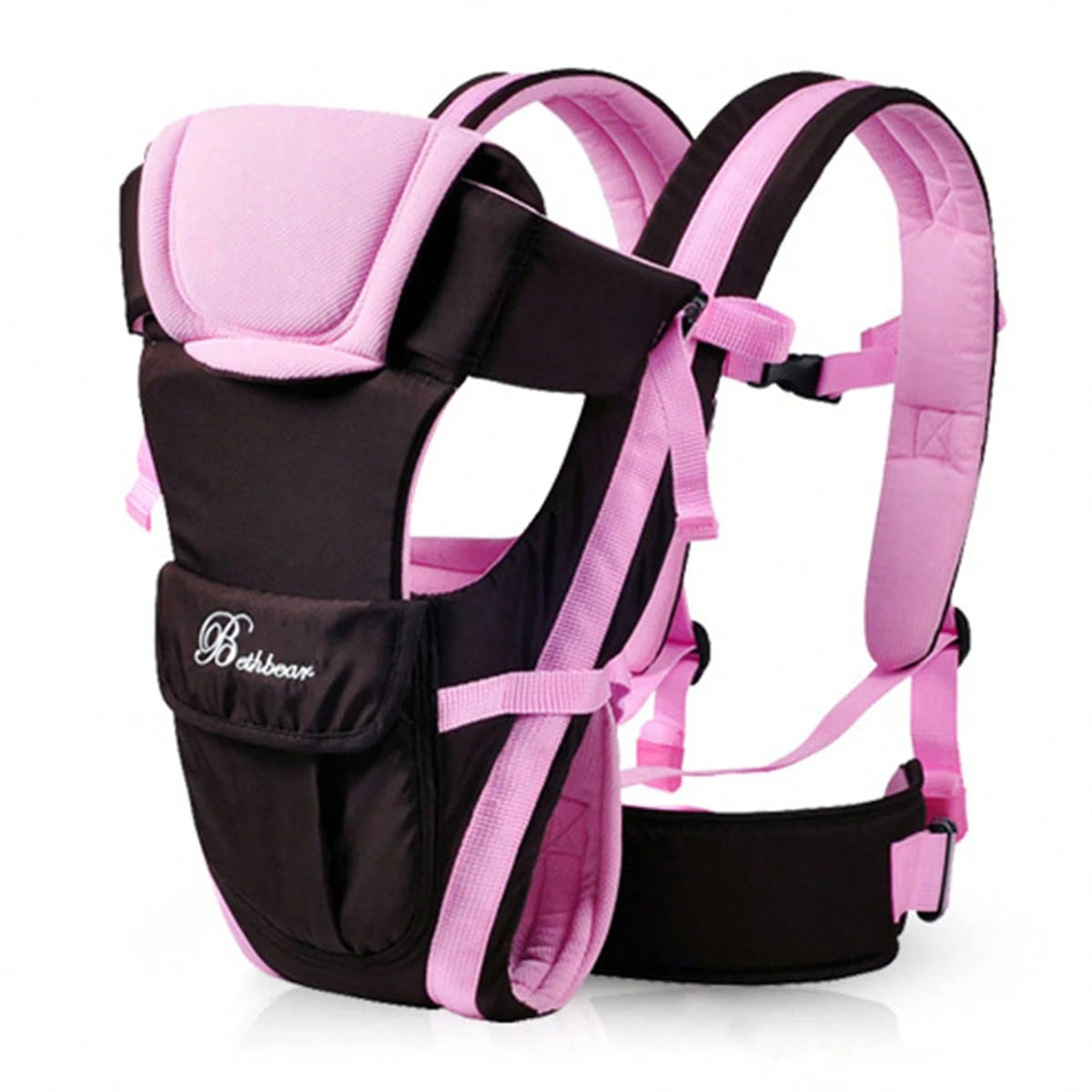 4-in-1 Ergonomic Baby Carrier Newborn to Toddler