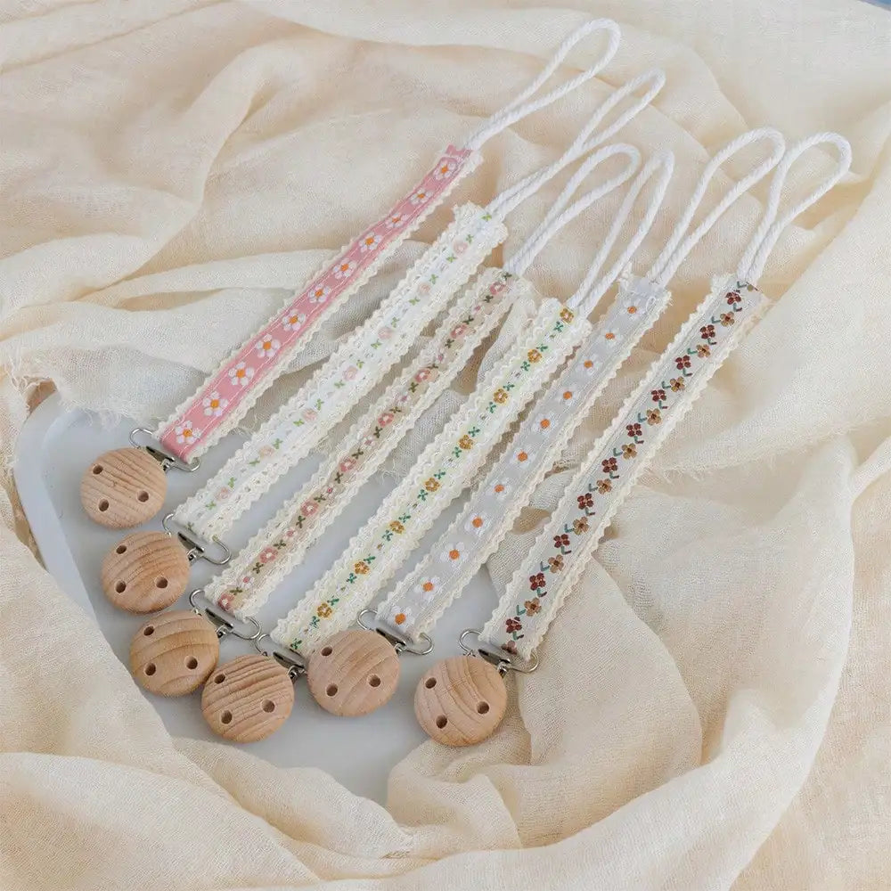 Baby Pacifier Clips & Teething Soother Chain