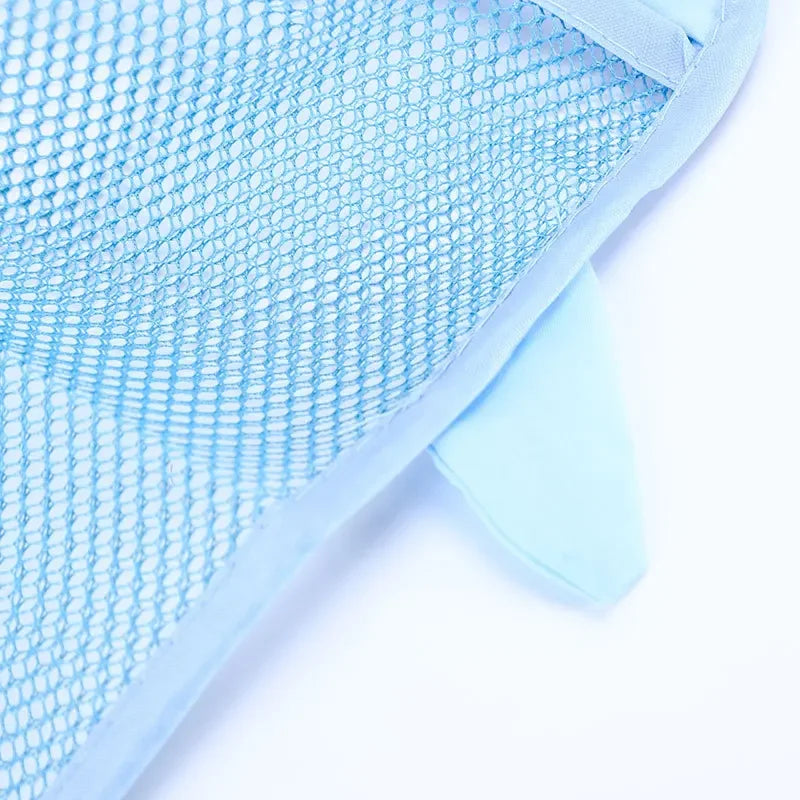 Animal Bath Toy Mesh Bag Organizer with Suction Cups