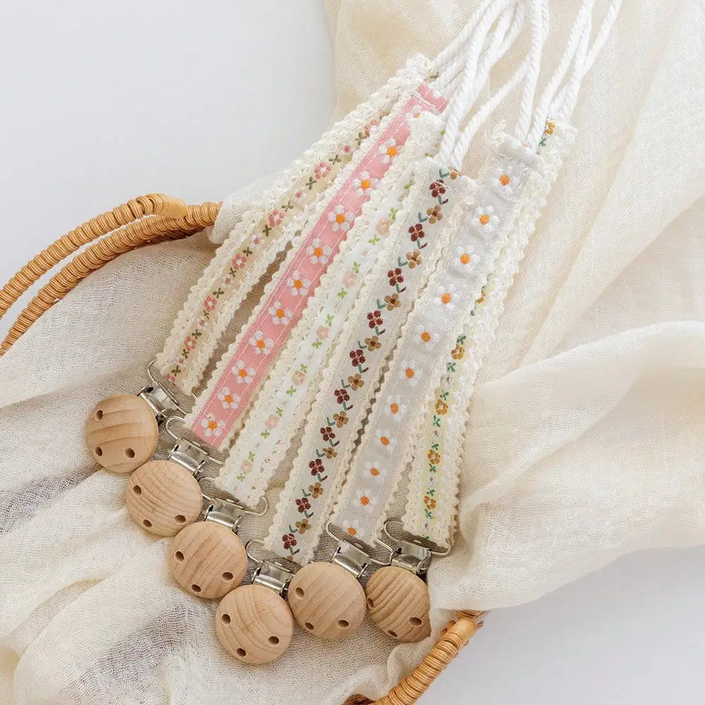 Baby Pacifier Clips & Teething Soother Chain