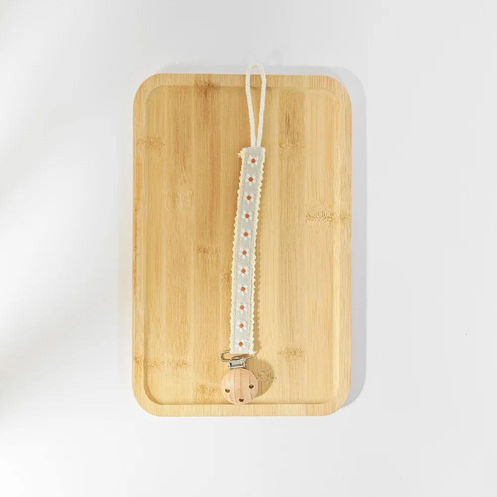 Baby Pacifier Clips & Teething Soother Chain