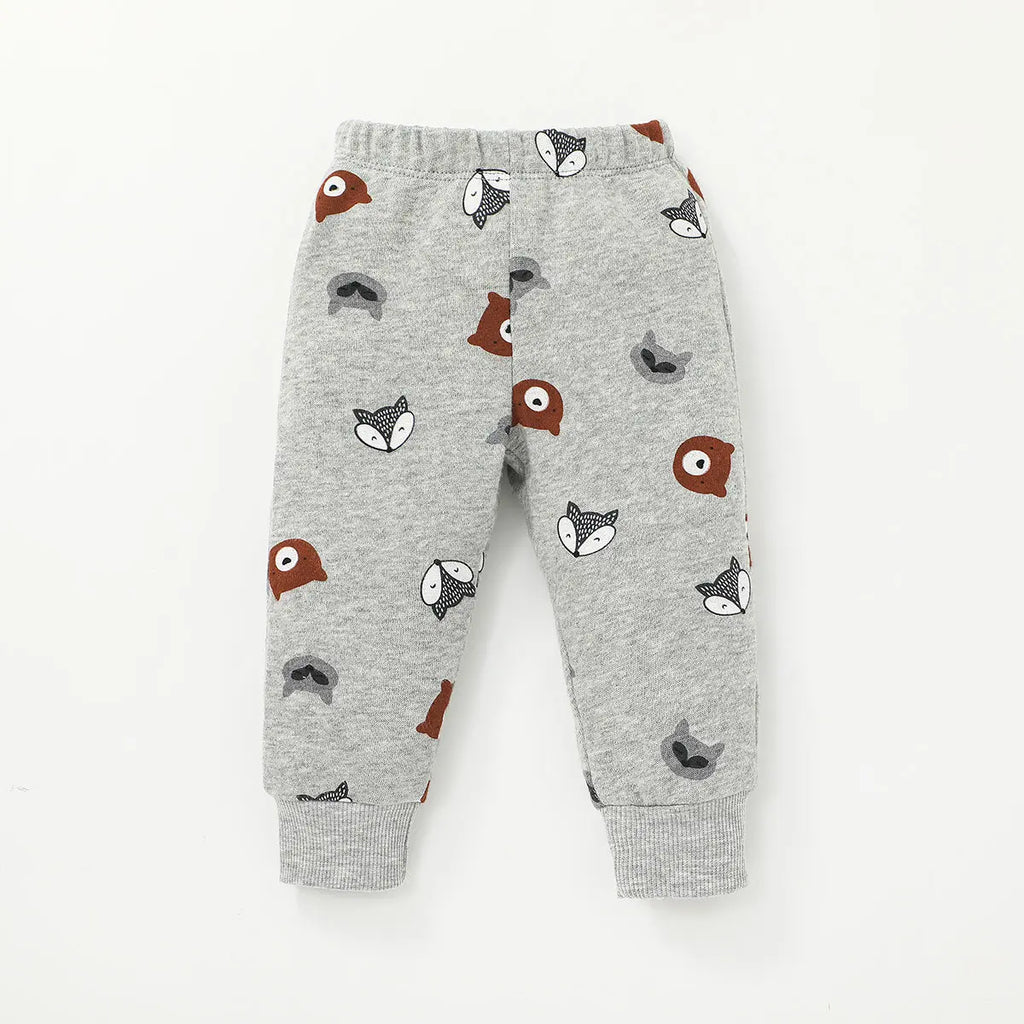 Baby 3-Piece Hooded Coat, Romper & Trousers Set