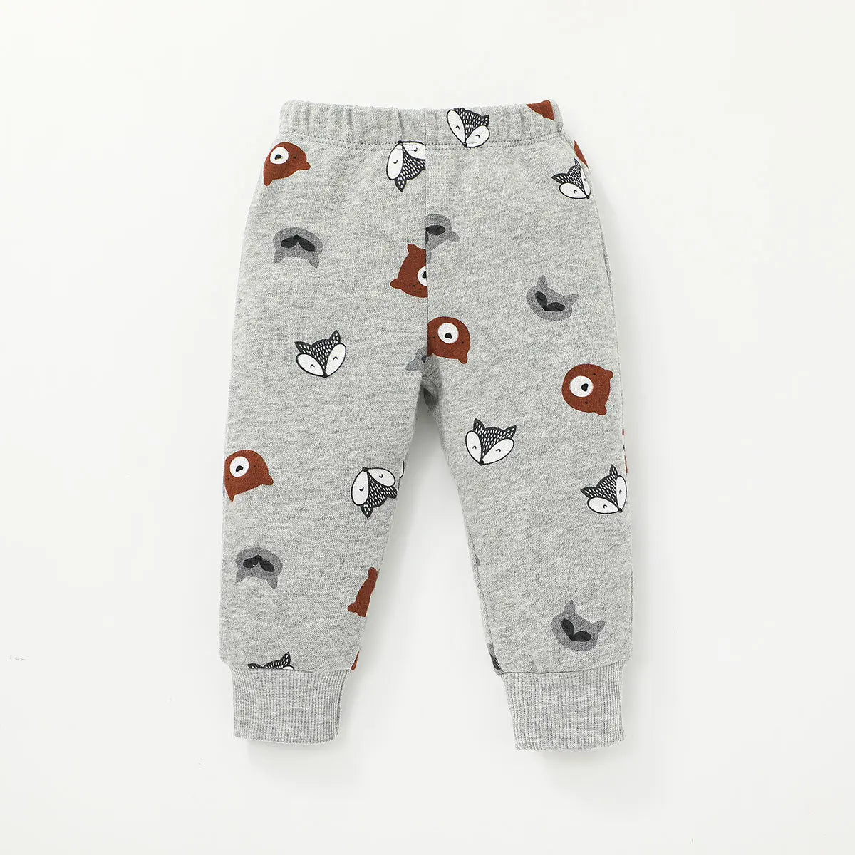 Baby 3-Piece Hooded Coat, Romper & Trousers Set