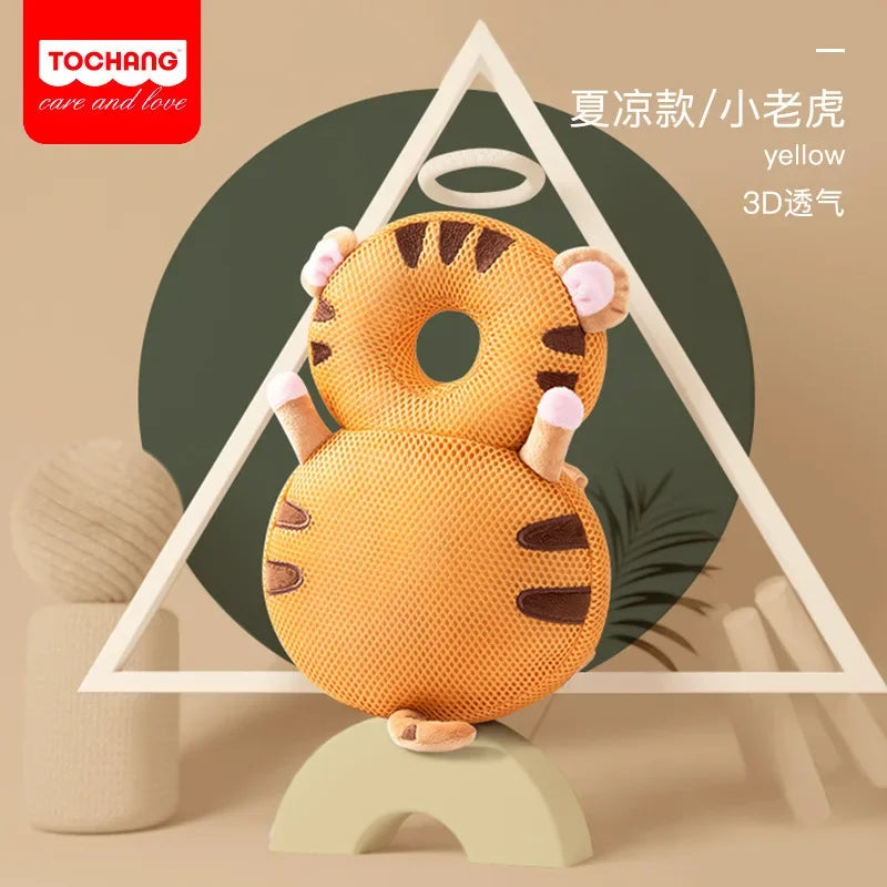 Toddler Safety Backpack with Head Protector Cushion