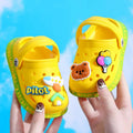 Summer Kids Sandals | Soft Anti-Skid Cartoon Hole Shoes for Boys & Girls