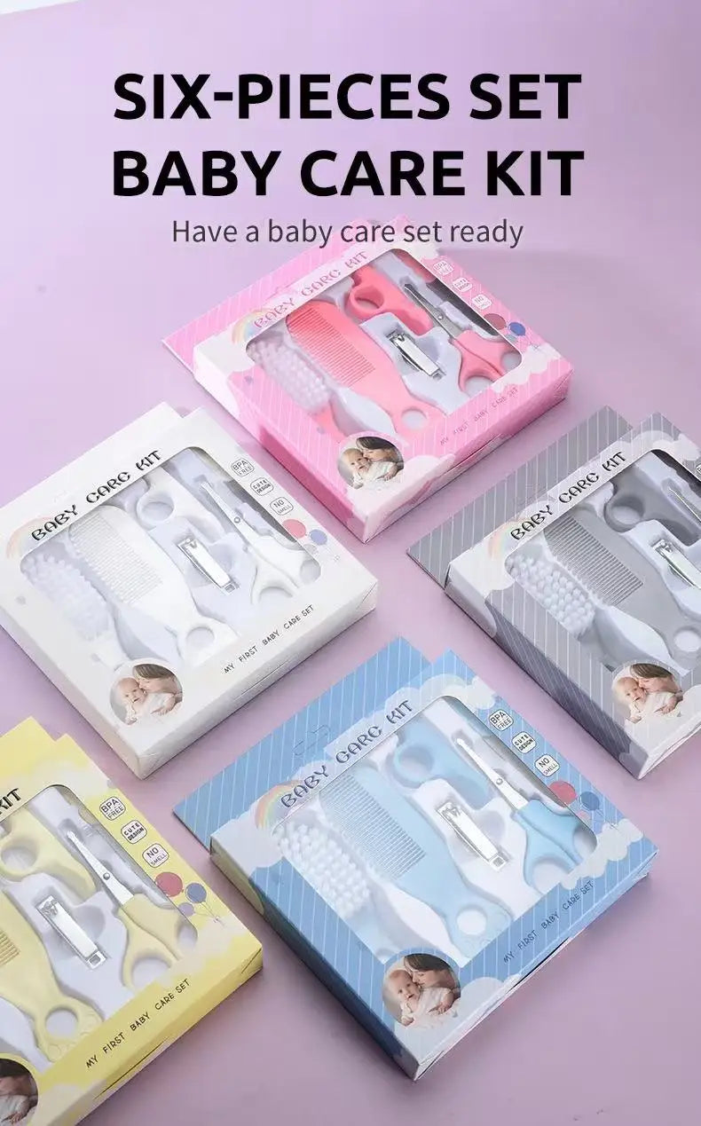 Baby Grooming Kit | Safe Newborn Care Set