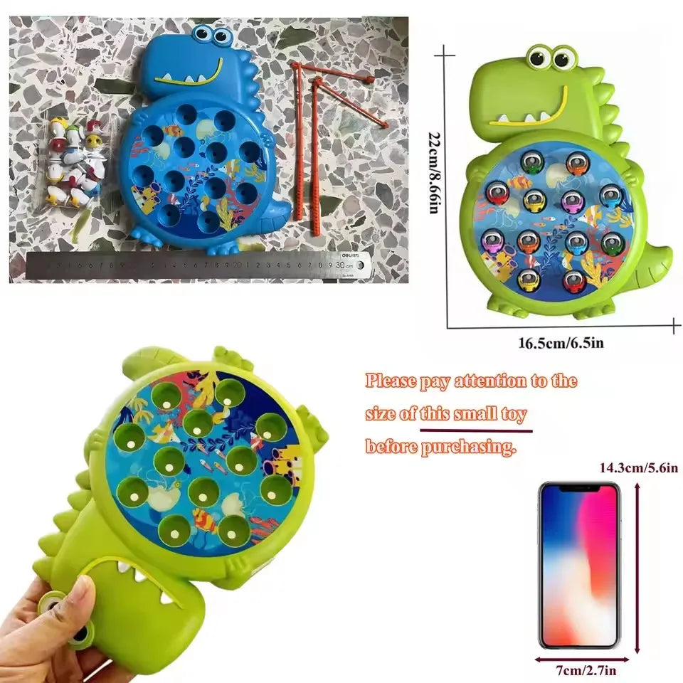 Baby Magnetic Fishing Educational Toy for Toddlers