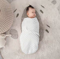 Newborn Cartoon Swaddle Blanket for 0-6 Months
