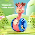 Roly Poly Tumbler Wobbler Toy for Infants 6-12 Months