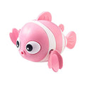 Wind-Up Swimming Fish Clockwork Bath Toy for Toddlers