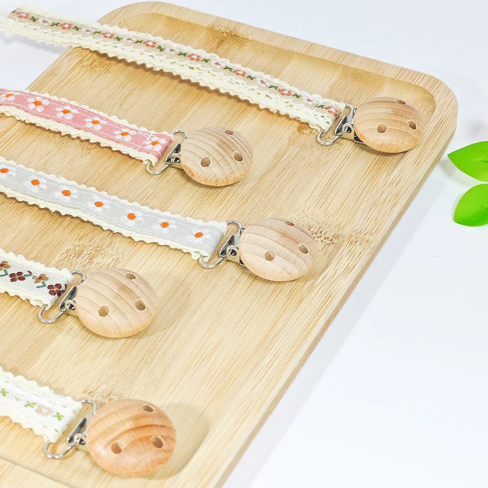 Baby Pacifier Clips & Teething Soother Chain