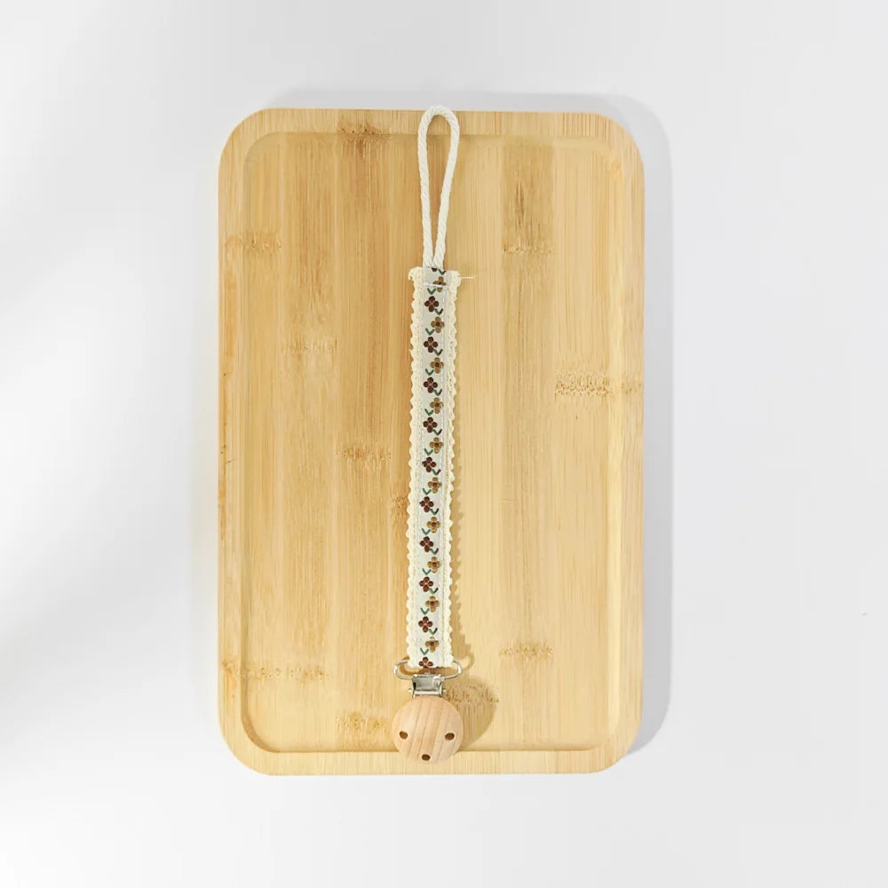 Baby Pacifier Clips & Teething Soother Chain