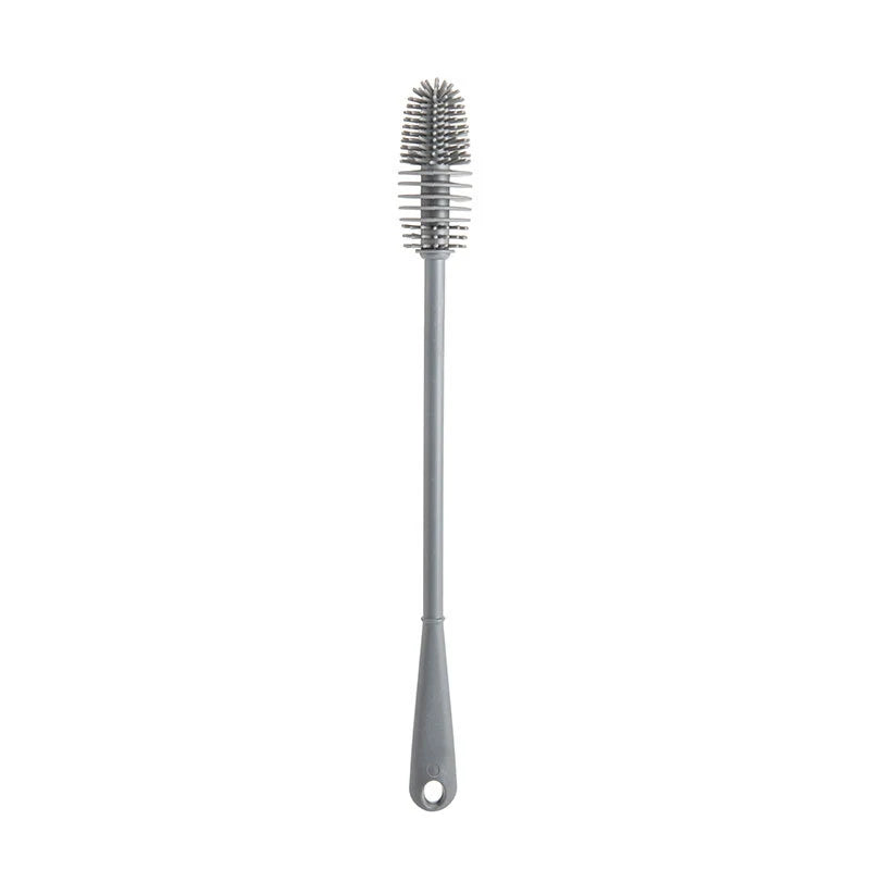 Baby Bottle Brush 360° Rotation Silicone Cleaning Tool