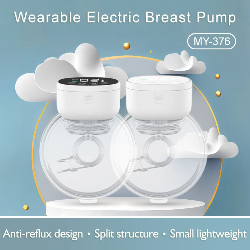 Wearable Hands-Free Electric Breast Pump