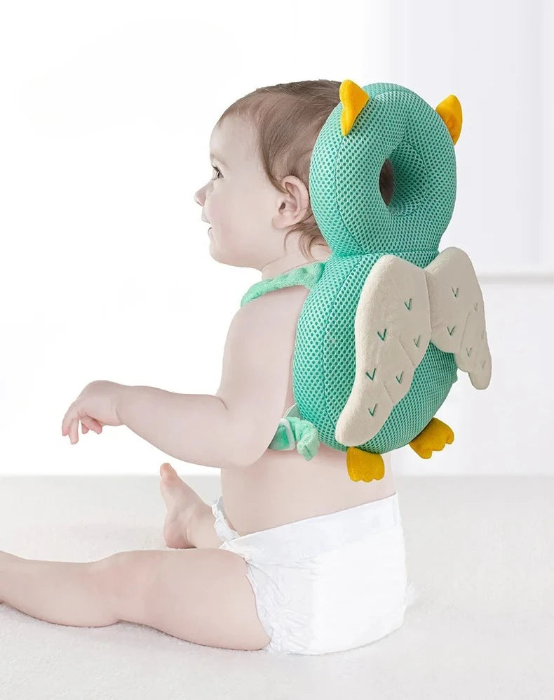 Toddler Safety Backpack with Head Protector Cushion