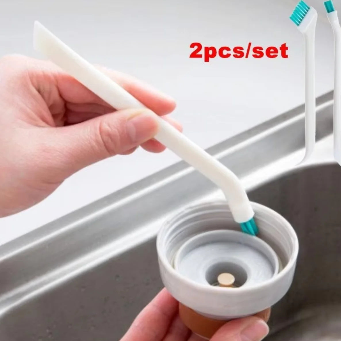 Narrow Gap Baby Bottle Cleaning Brush Set