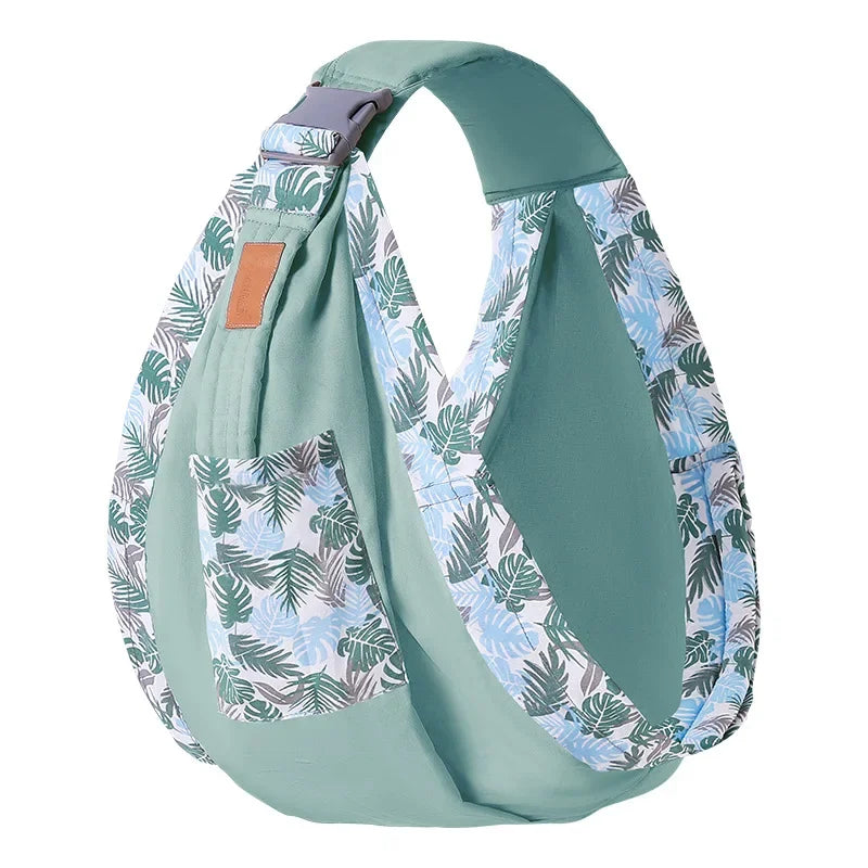 Newborn Baby Wrap Sling with Nursing Cover 0-36M