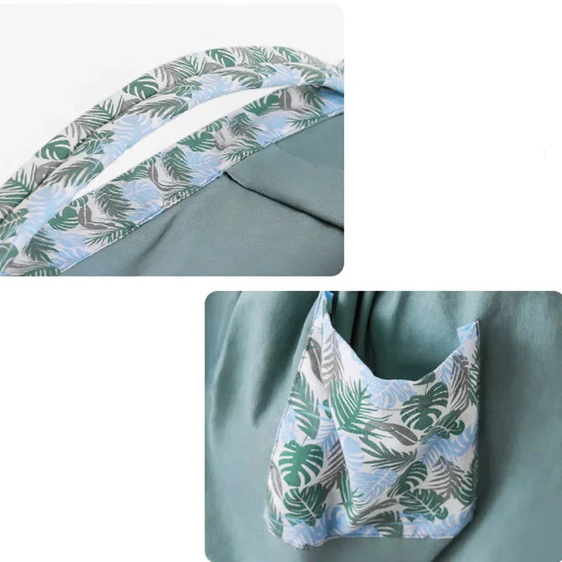 Newborn Baby Wrap Sling with Nursing Cover 0-36M