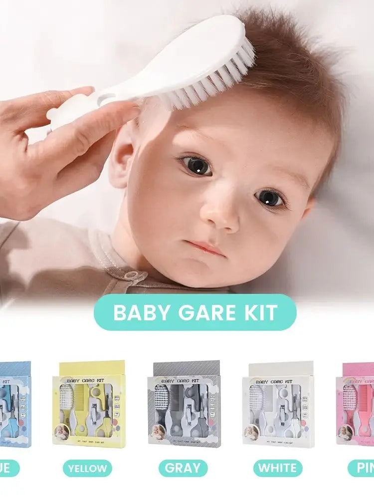 Baby Grooming Kit | Safe Newborn Care Set