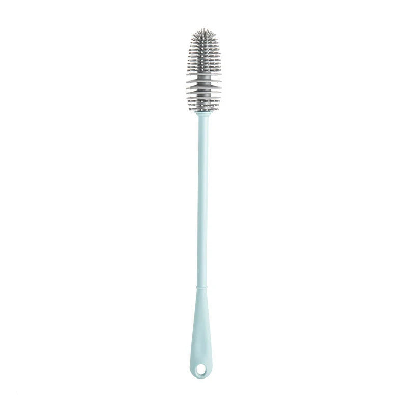 Baby Bottle Brush 360° Rotation Silicone Cleaning Tool