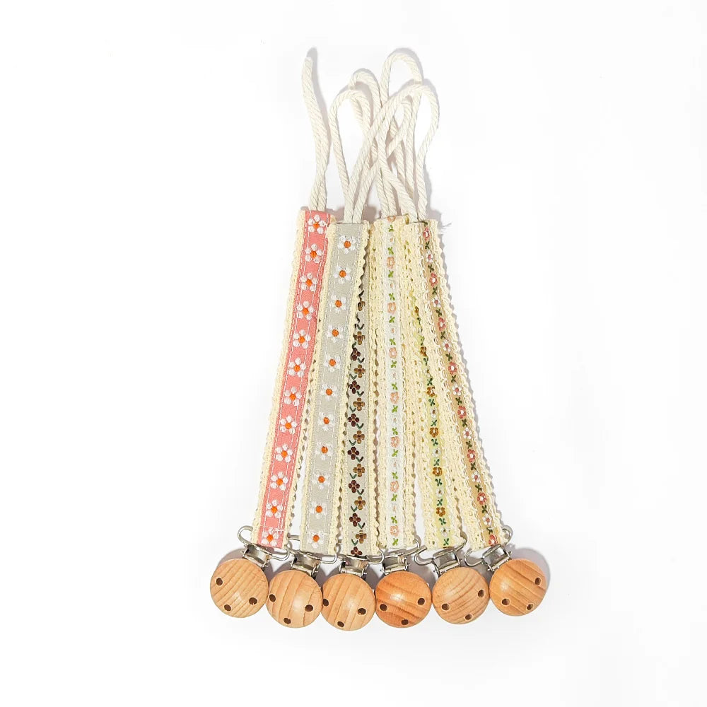 Baby Pacifier Clips & Teething Soother Chain