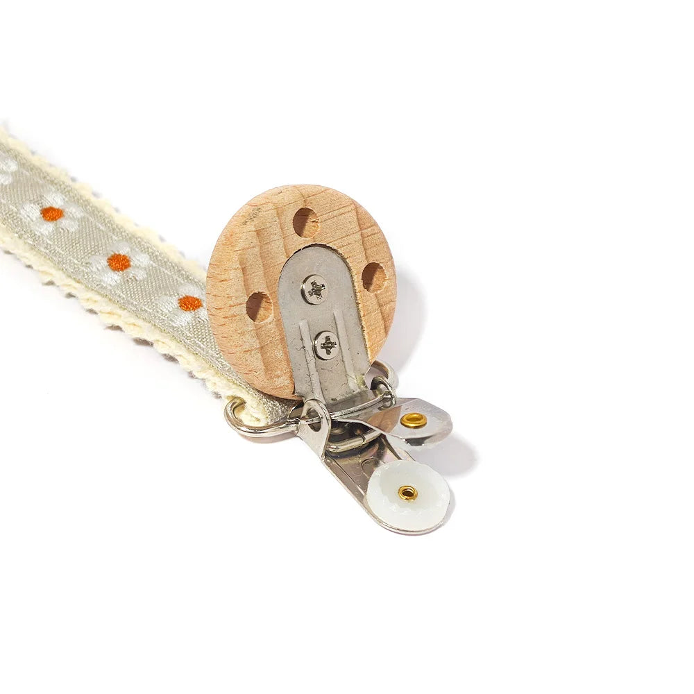 Baby Pacifier Clips & Teething Soother Chain