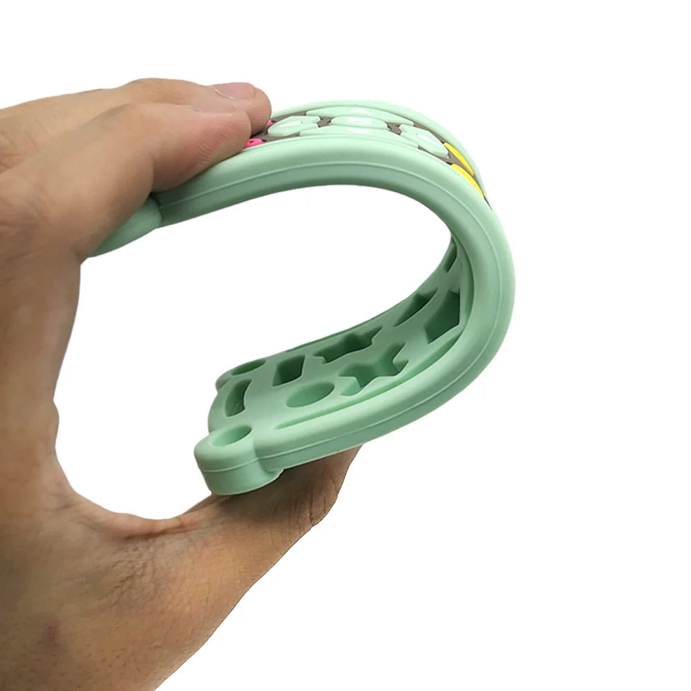 Baby Teether Toy Realistic Cartoon Remote Control