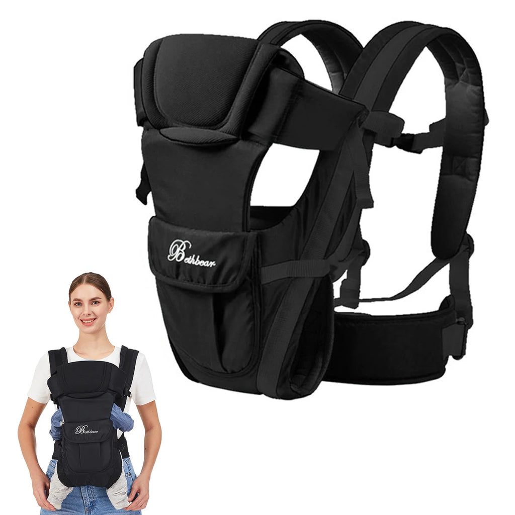4-in-1 Ergonomic Baby Carrier Newborn to Toddler