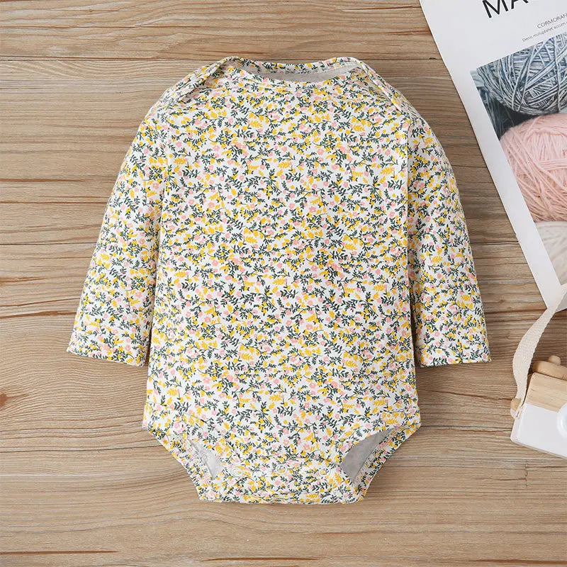 Baby 3-Piece Hooded Coat, Romper & Trousers Set