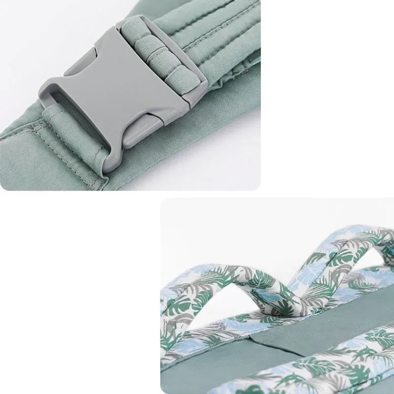 Newborn Baby Wrap Sling with Nursing Cover 0-36M