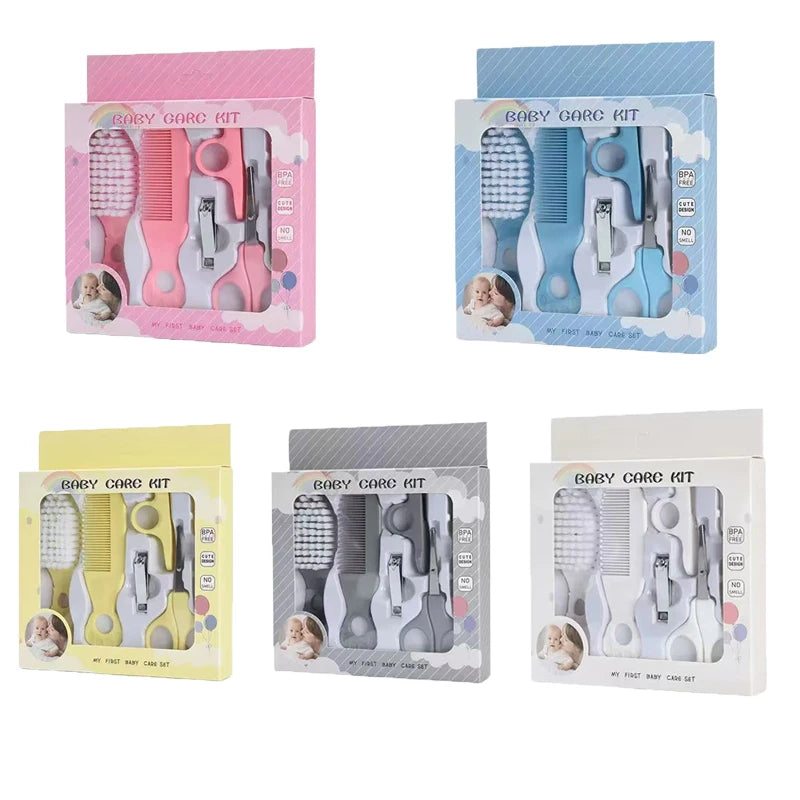 Baby Grooming Kit | Safe Newborn Care Set