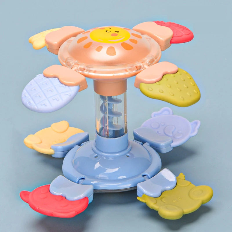 Sensory Teething Rattle Toy for Babies 0-36 Months