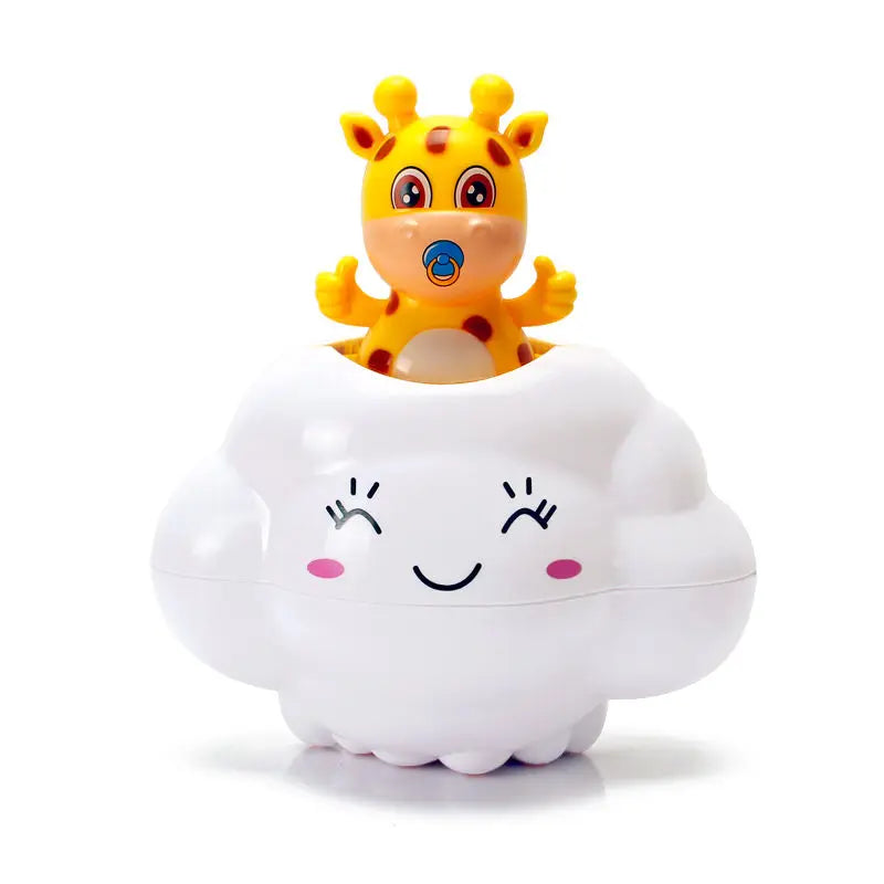 Water Spraying Cloud Shower Bath Toy for Toddlers