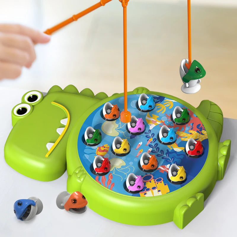 Baby Magnetic Fishing Educational Toy for Toddlers