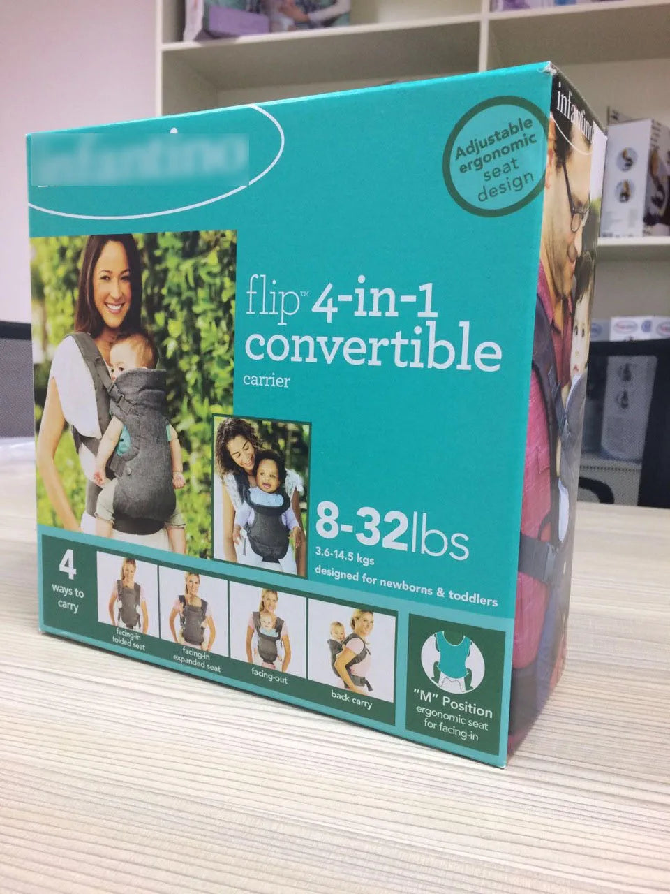 Ergonomic Baby Hipseat Carrier with Waist Support