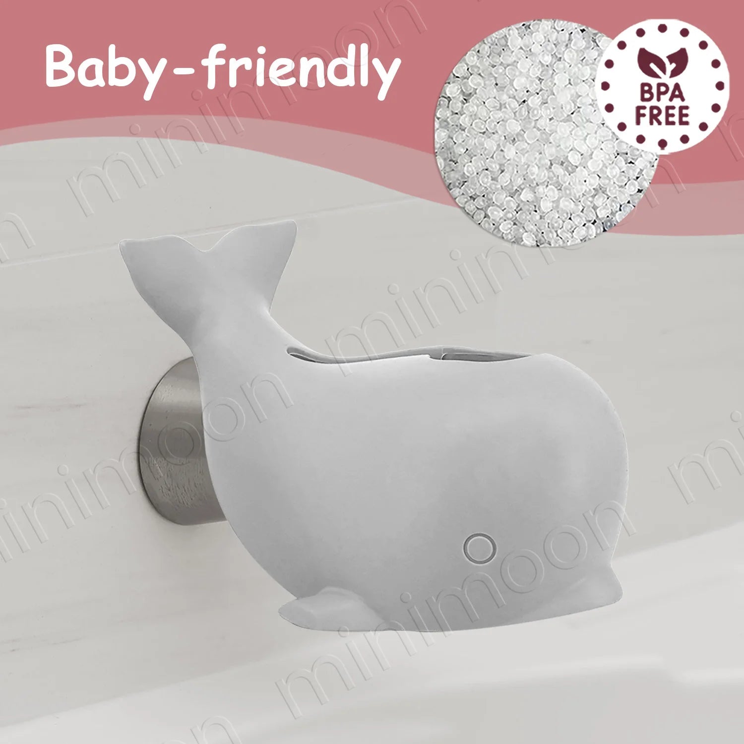 Baby Bath Faucet Cover BPA-Free Silicone Safety Guard