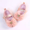Baby Girl Princess Shoes | Breathable Non-Slip Lace Fashion First Walkers